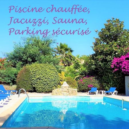 Hotel Les Jardins De Bormes, Sauna & Jacuzzi エクステリア 写真