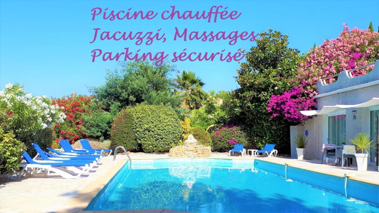 Hotel Les Jardins De Bormes, Sauna & Jacuzzi エクステリア 写真