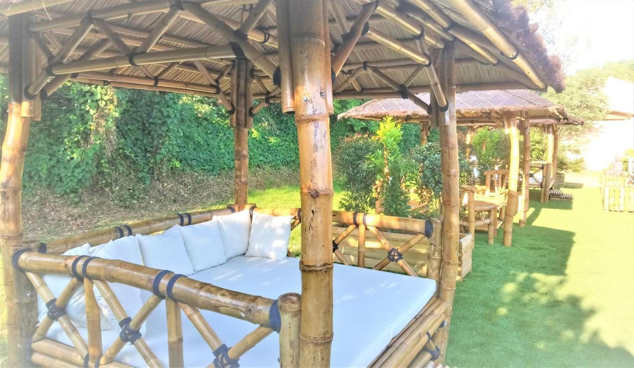 Hotel Les Jardins De Bormes, Sauna & Jacuzzi エクステリア 写真