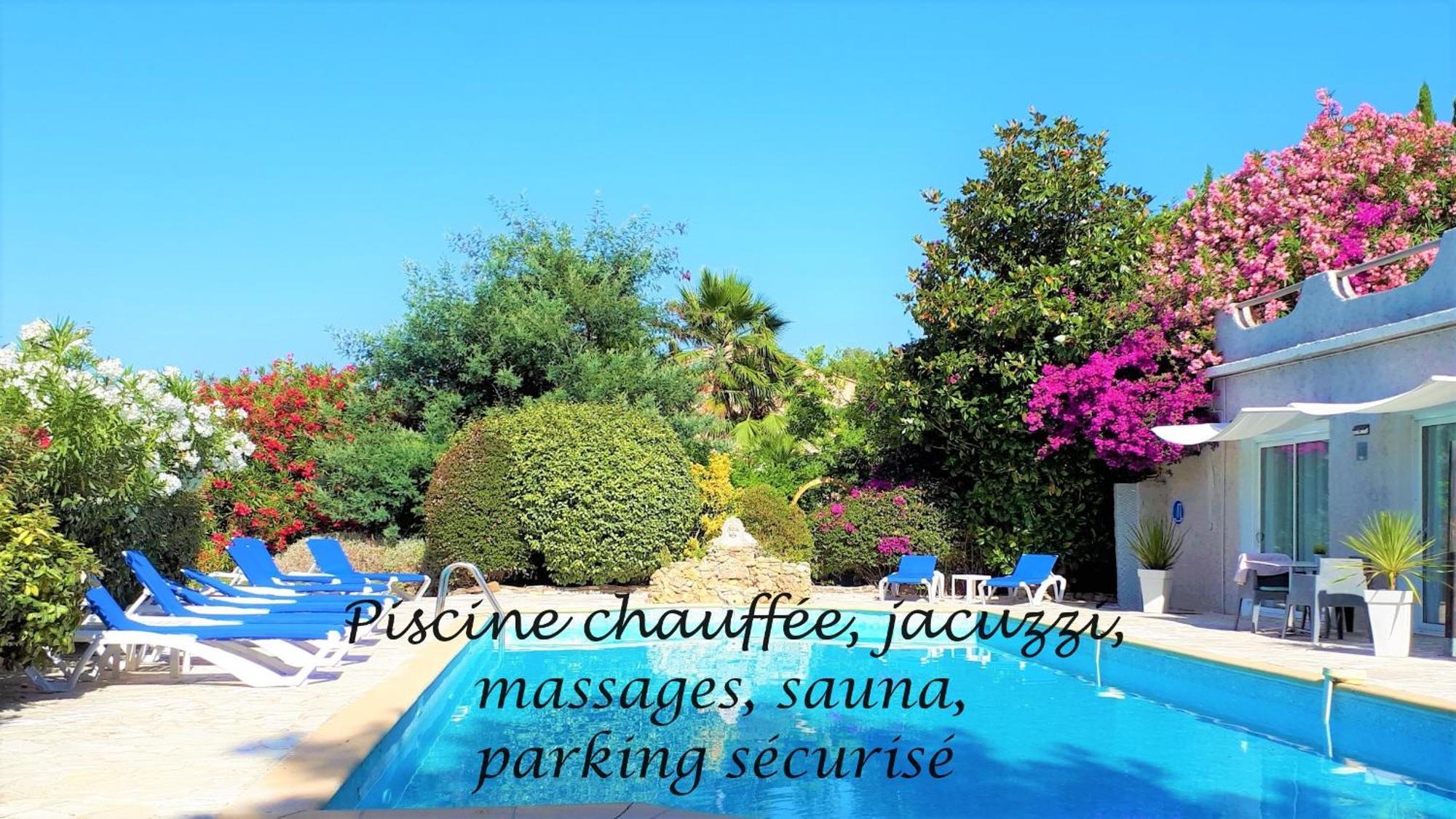 Hotel Les Jardins De Bormes, Sauna & Jacuzzi エクステリア 写真