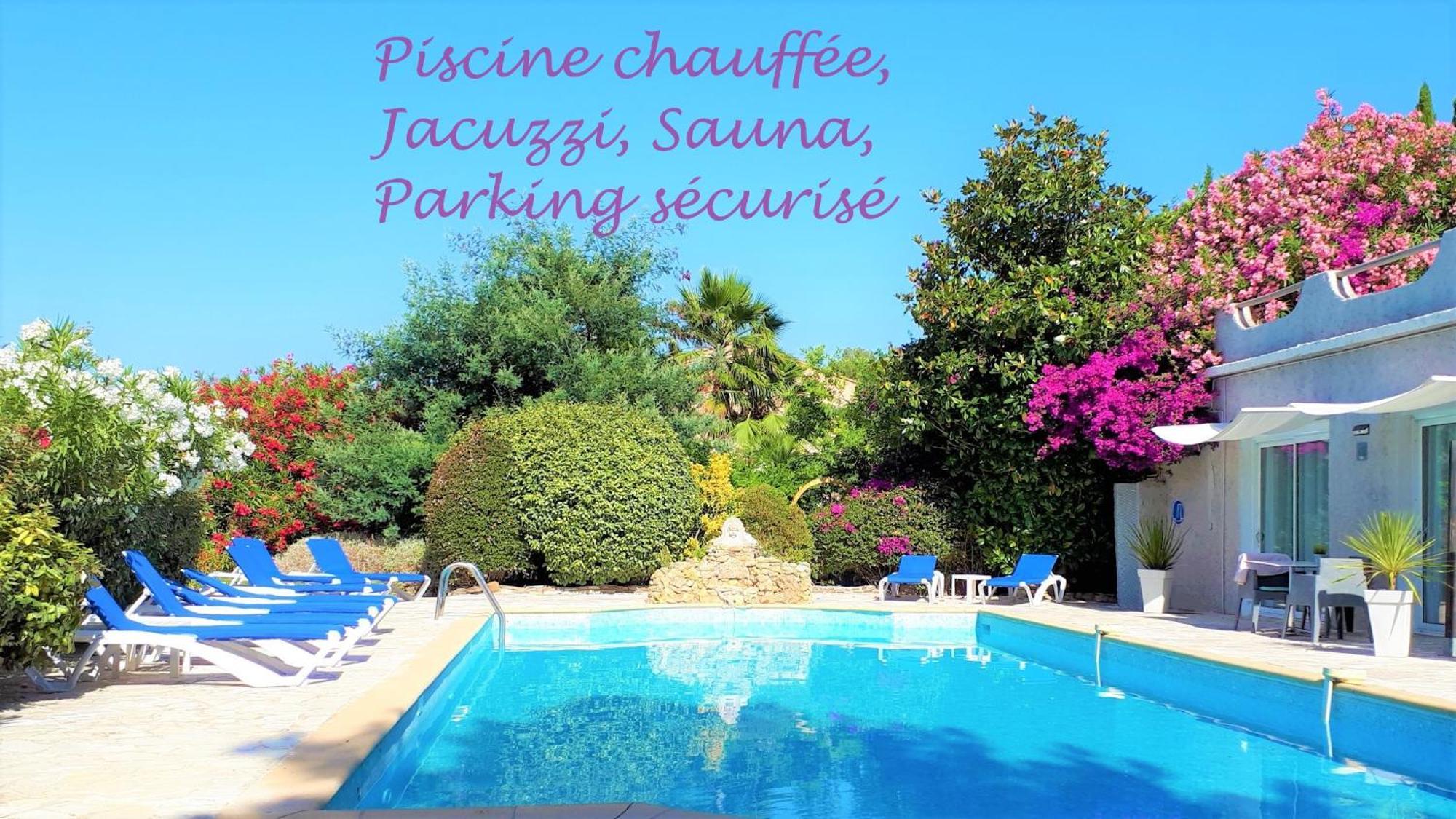 Hotel Les Jardins De Bormes, Sauna & Jacuzzi エクステリア 写真