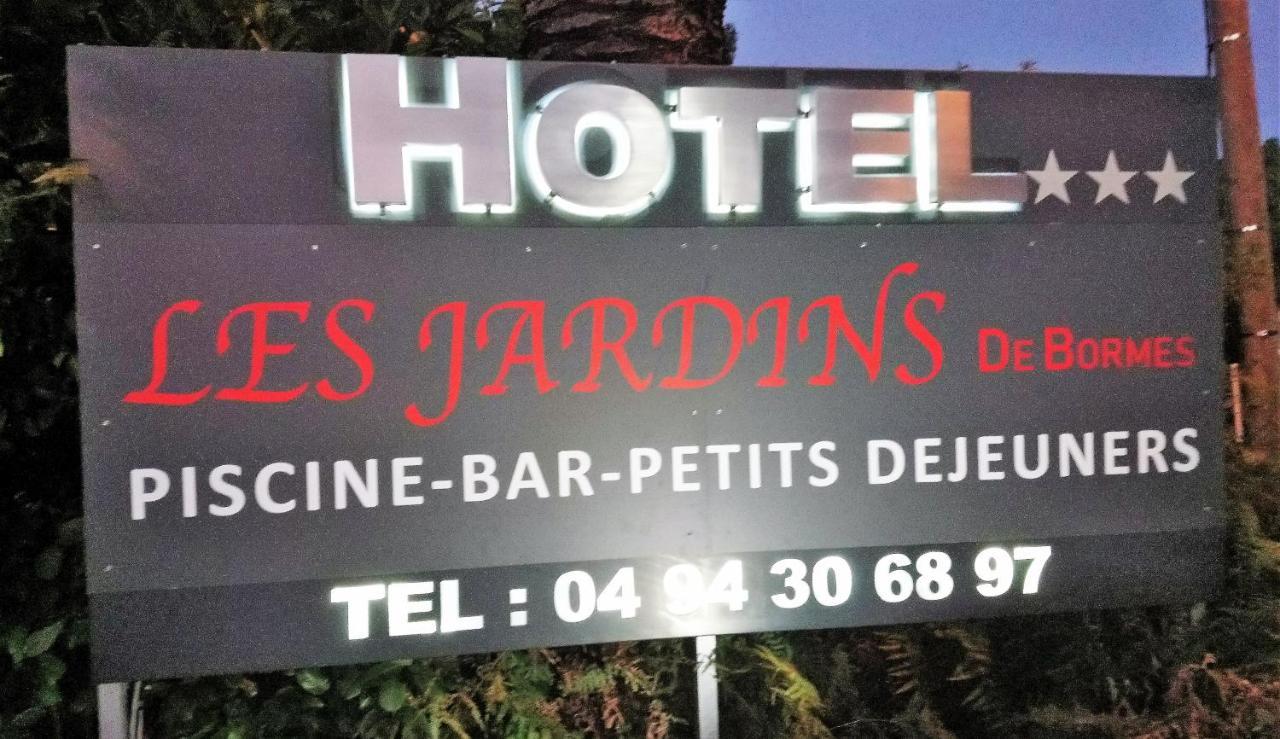 Hotel Les Jardins De Bormes, Sauna & Jacuzzi エクステリア 写真